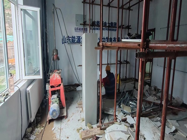 乌拉特中厂房基础沉降注浆加固