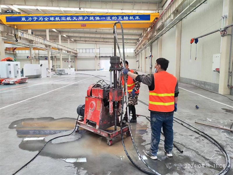 乌拉特中厂房地面塌陷注浆技术规范